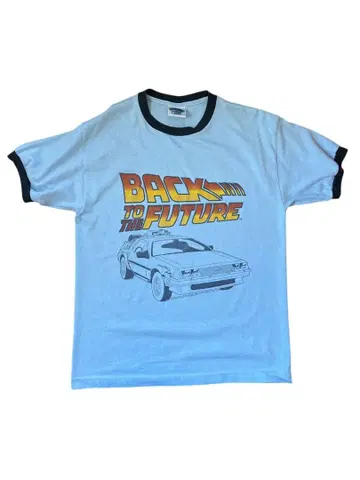 백 투 더 퓨처 링거 T셔츠