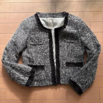 Palis 노카라 트위드 자켓