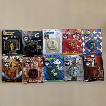 테즈카 프로덕션 캐릭터 배지 컬렉션 전 10종 세트