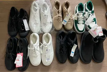 GU 시마무라 신발 묶음 판매 새상품