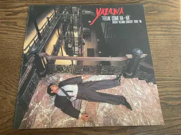 야자와 에이요시 FEELIN' COME HA-HA 콘서트 팜플렛