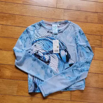 스탠드 바이 미 스톤 오션 메쉬 T셔츠 L 사이즈