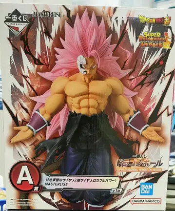 미개봉 제일복권 드래곤볼 붉은 가면의 사이어인 로제 풀파워