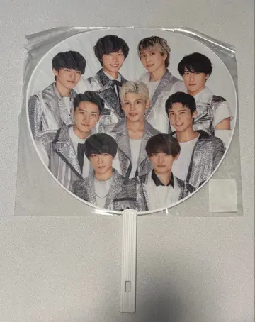 Snow Man 부채 Johnny's Countdown