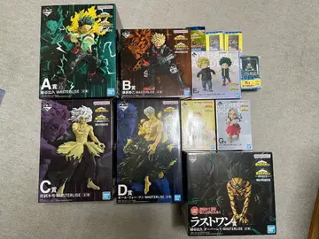 제일복권 히로아카 피규어 컴프 세트