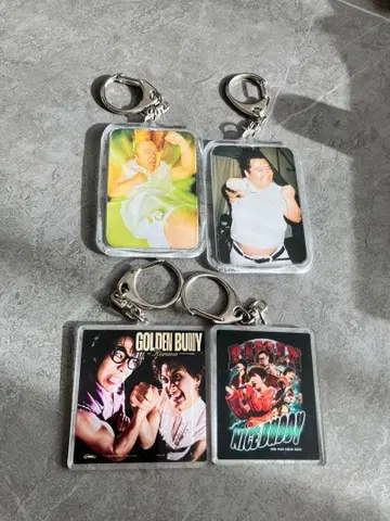 라란드 아크릴 키링 사야 니시다 례찬