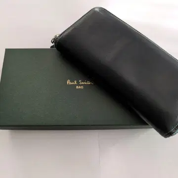 Paul Smith 블랙 가죽 장지갑