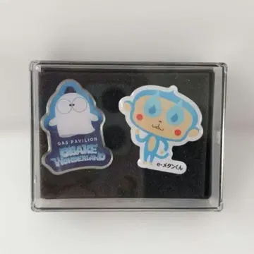오사카 간사이 만박 가스 파빌리온 밋치 & e메탄 군 핀 배지