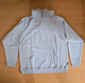 남성용 후드티 그레이 LL 사이즈 MIND PLUS+