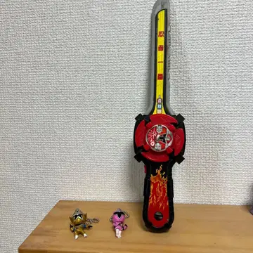 닌닌쟈 검과 스타 닌자 외 키링