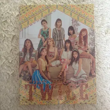 TWICE FC 한정판 BDZ 랜덤 트레이딩 카드 케이스