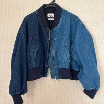 ZARA 데님 블루종