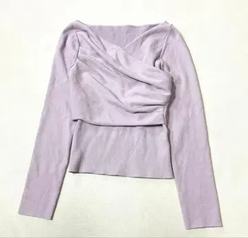 25년제 새상품급 SNIDEL 스나이델 카슈쿨 니트 풀오버