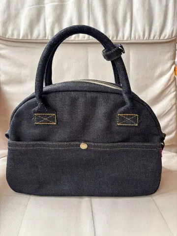 오카야마 데님 사용 백 새상품급