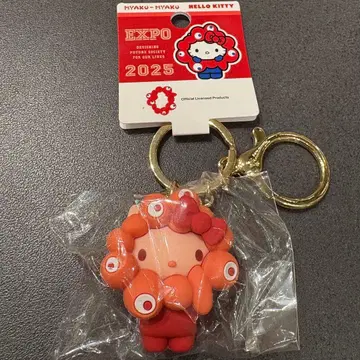 산리오 미야쿠미야쿠 입체 마스코트 키링 최애 컬러 헬로키티