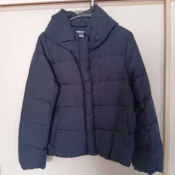 Discoat 네이비 다운 자켓 여성용 L 사이즈 새상품급