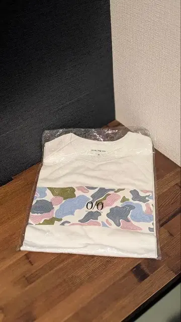 넬 디자인 웍스 카모플라쥬 패턴 T셔츠 M 사이즈