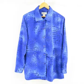 새상품급 VINTAGE DRAPERSandDAMONS 콤비 에스테르 셔츠