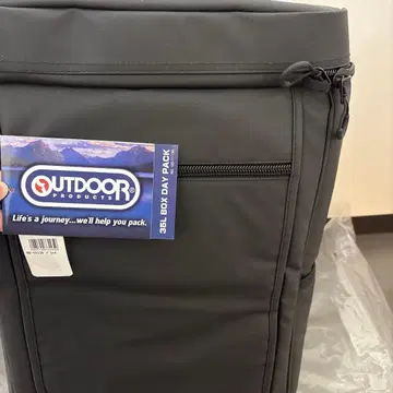 아웃도어 프로덕츠 35L 박스 데이팩 블랙