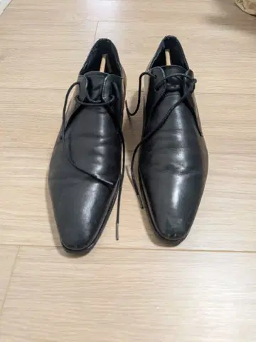 [ 중고 ] 비즈니스 슈즈 블랙 스틸레토