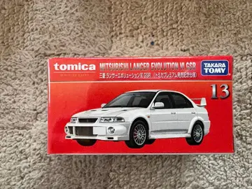 토미카 프리미엄 미쓰비시 랜서 에볼루션 VI GSR 발매 기념 사양