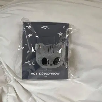 TXT ACT Tomorrow 뿔바투 다고냥 마스코트 반지