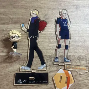 하이큐 츠키시마 케이 아크릴 스탠드 3개 세트