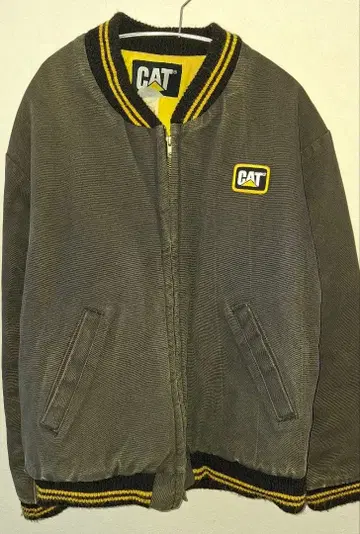 USA 제조 [ CAT ] 90년대 빈티지 캐터필러 디트로이트 자켓