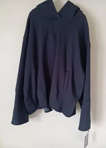 2024AW YAMADAYA 스콧 클럽 속기모 후디 블랙