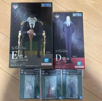 제일복권 원피스 The Throne of Power 오성 E상 D상