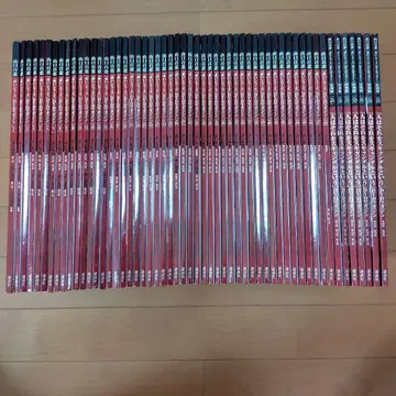 즉시 결제 야마구치 모모에 붉은 시리즈 DVD 매거진 전 55권