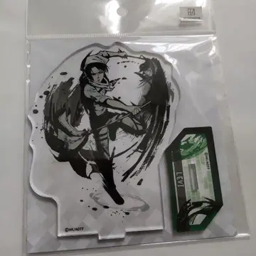 진격의 거인 먹그림풍 아크릴 스탠드 vol.2 리바이