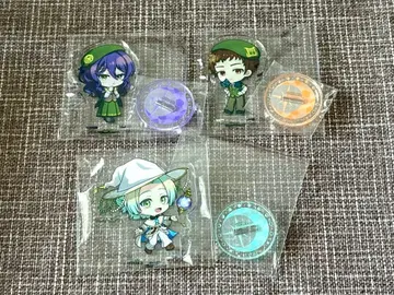[ 유리/지나/시피 ] GNOSIA 미니 캐릭터 아크릴 스탠드