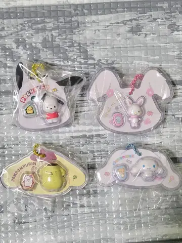 산리오 패키지 참 시나모롤 폼폼푸딩 포차코 미멜