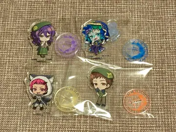 [라키오/지나/시피/코멧] GNOSIA 미니 캐릭터 아크릴 스탠드