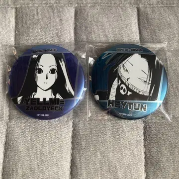 HUNTER x HUNTER 데 컬렉션 캔뱃지 이르미 페이탄