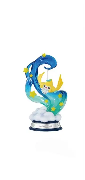 피카츄 피규어 파도 디자인