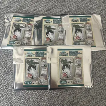 나의 히어로 아카데미아 원화전 펍 미러풍 아크릴 스티커 컬렉션