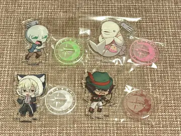 [ 렘/조나스/시게미치/오토메 ] GNOSIA 미니 캐릭터 아크릴 스탠드