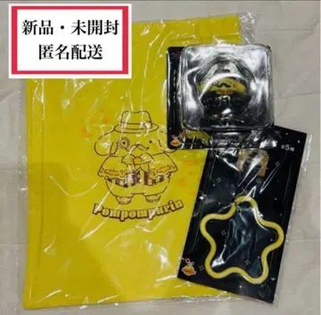 [ 새상품 미개봉 ] 산리오 해피 복권 2025 할로윈 폼폼푸딩