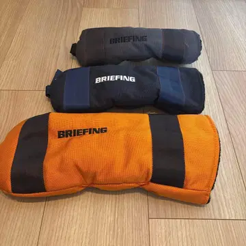 BRIEFING 브리핑 골프헤드커버 3세트