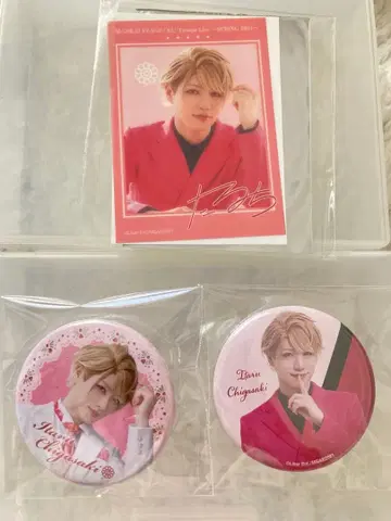 에이스테 브로마이드 세트 봄조 치가사키 시토 타테이시 토시키