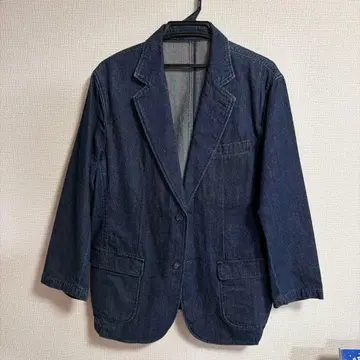 남성용 데님 자켓 (LL) 일품구락부