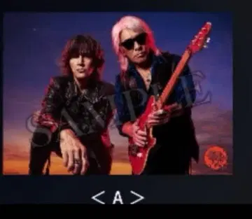 B'z FYOP 회장 한정판 포스터 ( A ) 이나바 살라스 2장 세트