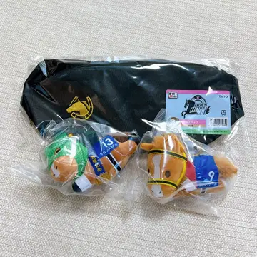 복권 HORSE HEROES B상 D상 사일런스 스즈카 잭 인형