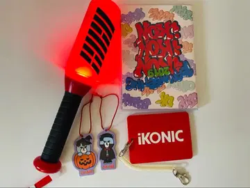 iKON 응원봉 컴뱃 오너먼트 패스 케이스 dvd 묶음 판매