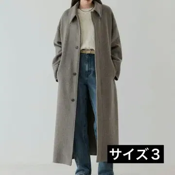 크루레 리버 롱 스텐카라 코트