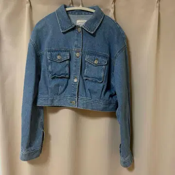 존스메들리 크롭 데님 자켓