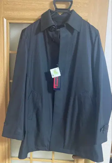 [ 새상품 미사용 ] 블랙 스텐카라 코트