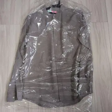 SHIPS 밴드 카라 셔츠